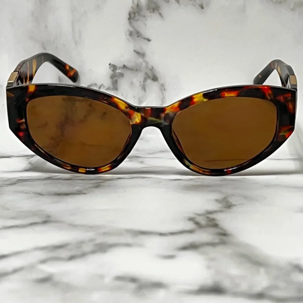 Sunglasses Women Tortoise Cat Eye Shades Hip‎ Hop Style Classic Lentes Mujeres